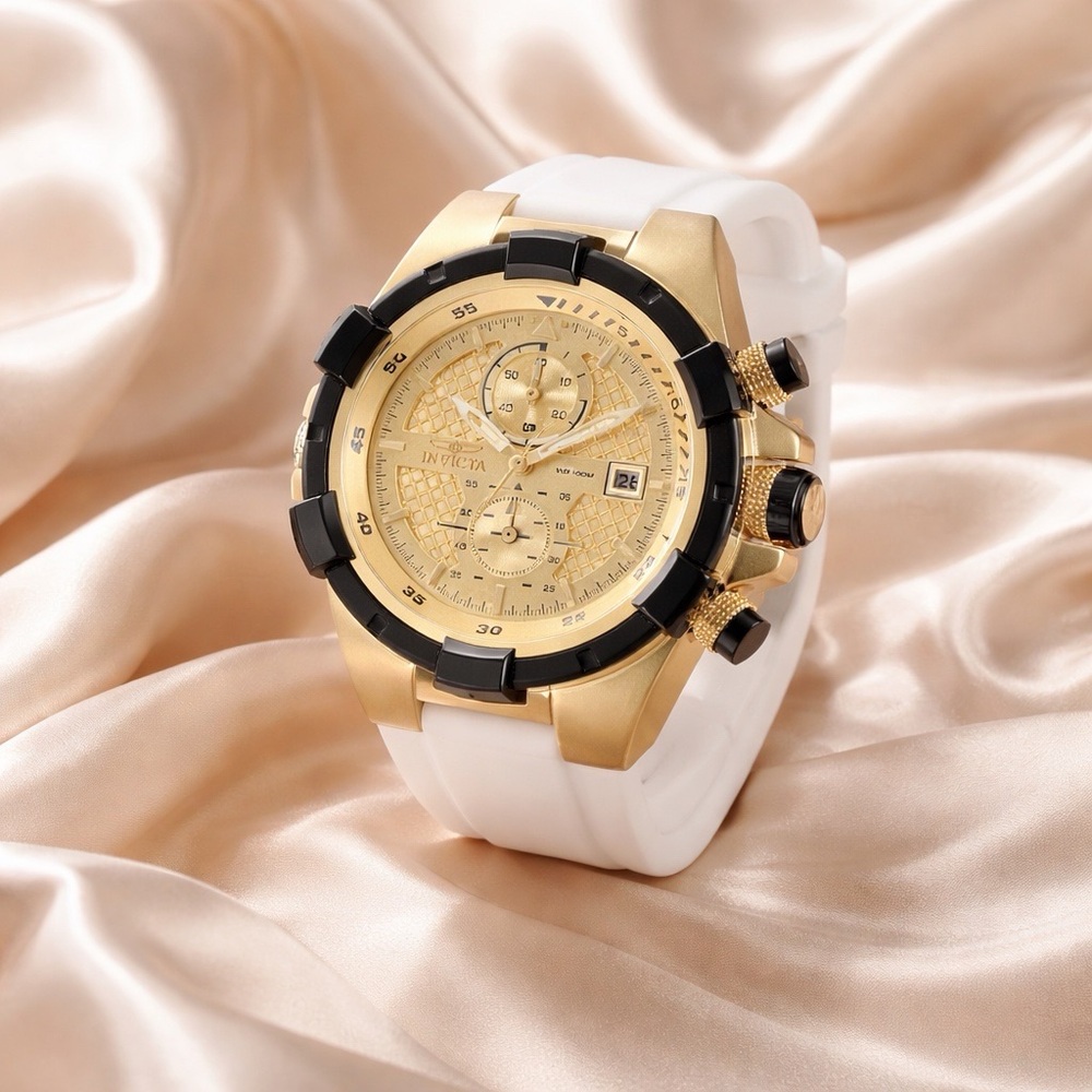 Invicta Aviator JetFrame Men's Watch - 50.5mm, White